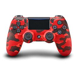 Sony PS4 DualShock 4 v2 - Camouflage Rouge