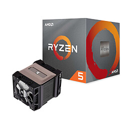 AMD Ryzen 5 3600XT + Corsair A500