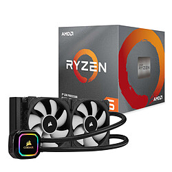 AMD Ryzen 5 3600XT + Corsair H100i RGB Pro XT
