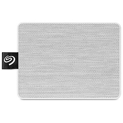 Seagate One Touch SSD Blanc - 500 Go