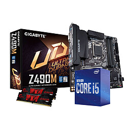 Intel i5 10400 - Gigabyte Z490 - RAM 16Go 3000Mhz