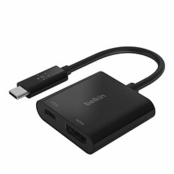 Adaptateur USB-C 3.1 vers HDMI 1.4 - Power Delivery 60 W