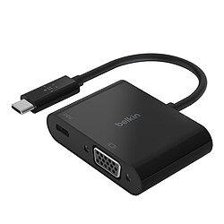 Adaptateur USB-C 3.1 vers VGA - Power Delivery 60 W