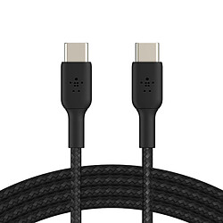 Câble USB-C vers USB-C (noir) - 1 m