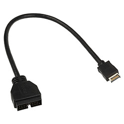 Adaptateur interne USB-C 3.1 vers USB-A 3.0 - 25 cm