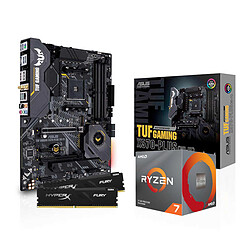 AMD Ryzen 7 3700X - Asus X570 - RAM 16Go 3200MHz