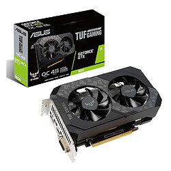 Asus TUF GeForce GTX 1650 OC 4G D6 P Gaming