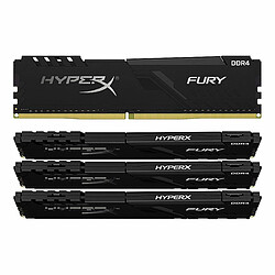 HyperX Fury - 4 x 32 Go (128 Go) - DDR4 3600 MHz - CL18
