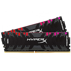HyperX Predator RGB - 2 x 16 Go (32 Go) - DDR4 3600 MHz - CL17
