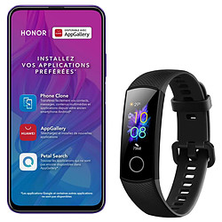Honor 9X Pro (violet) - 256 Go - 6 Go + Honor Band 5