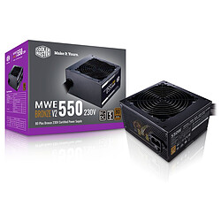 Cooler Master MWE 550W V2 - Bronze