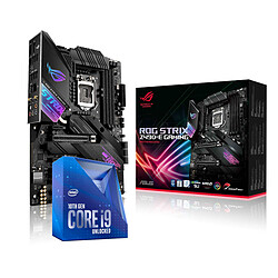 Intel Core i9-10900K + ASUS ROG STRIX Z490-E
