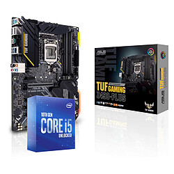 Intel Core i5-10600K + ASUS TUF GAMING Z490-PLUS