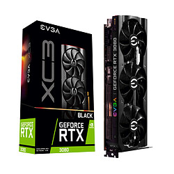 EVGA GeForce RTX 3080 XC3 BLACK (LHR) - Occasion