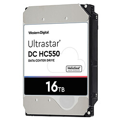 Western Digital WD Ultrastar DC HC550 - 16 To - 512 Mo