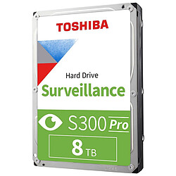 Toshiba S300 Pro - 8 To - 256 Mo