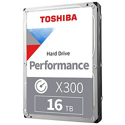 Toshiba X300 - 16 To - 512 Mo