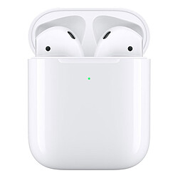 Apple AirPods 2 avec boîtier de charge sans fil - Écouteurs sans fil