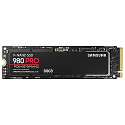 Samsung 980 Pro - 500 Go