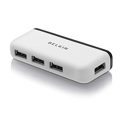 Belkin Hub de voyage USB 2.0 - 4 ports