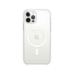 Apple Coque transparente avec MagSafe pour iPhone 12 / 12 Pro