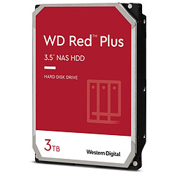 Western Digital WD Red Plus - 3 To - 64 Mo