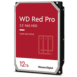 Western Digital WD Red Plus -  2 x 12 To (24 To) - 256 Mo
