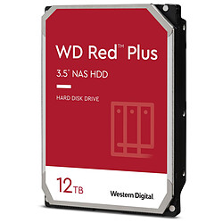 Western Digital WD Red Plus - 4 x 12 To (48 To) - 256 Mo