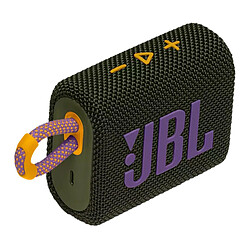 JBL GO 3 Vert - Enceinte portable