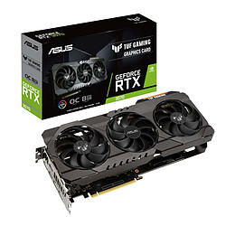 Asus GeForce RTX 3070 TUF OC - Occasion