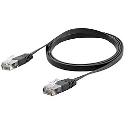 Real Cable E-NET 600 - 15 m (noir)