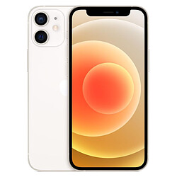 Apple iPhone 12 mini (Blanc) - 256 Go