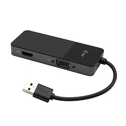 i-tec USB-C 3.0 Dual HDMI/VGA Video Adapter