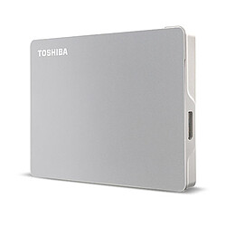 Toshiba Canvio Flex - 4 To (Argent)