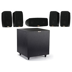 Klipsch Pack 5.1 Reference Theater & R8SW Noir 