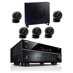 Yamaha RX-V685 Noir + Cabasse Eole 4 5.1 Noir