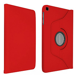 Akashi Etui Folio Rouge pour Galaxy Tab A7 10.4"