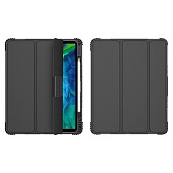 Akashi Etui Folio Stand (noir) iPad Pro 11" (2018 / 2020 / 2021)