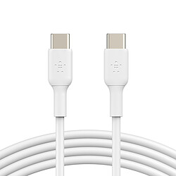 Belkin Câble USB-C vers USB-C (Blanc), 1 m