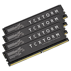 Textorm - 4 x 16 Go (64 Go) - DDR4 2666 MHz - CL19