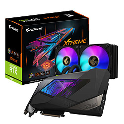 Gigabyte Aorus GeForce RTX 3080 XTREME WATERFORCE rev 2.0 (LHR)
