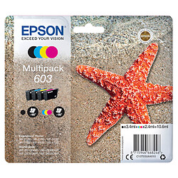 Epson Etoile de mer 603, 4 couleurs