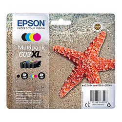 Epson Etoile de mer 603XL 4 couleurs