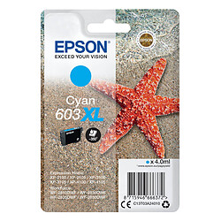 Epson Etoile de mer 603XL Cyan