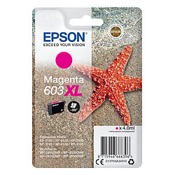Epson Etoile de mer 603XL Magenta