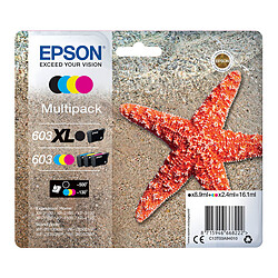 Epson Etoile de mer 603XL Noir 603 CMJ