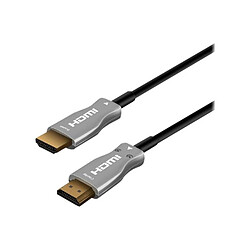 MCL CORDON HDMI 2.0 FIBRE OPTIQUE (75M)