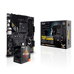AMD Ryzen 5 5600X + Asus TUF GAMING B550-PLUS