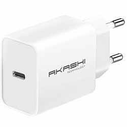 Akashi Chargeur secteur intelligent 3A USB-C 20W