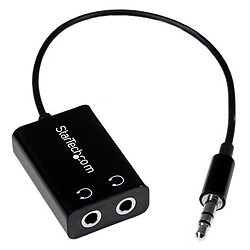 StarTech.com Câble audio stéréo Jack 3.5 mm vers 2 x RCA - F/M - 15 cm - Câble  audio Jack - Garantie 3 ans LDLC